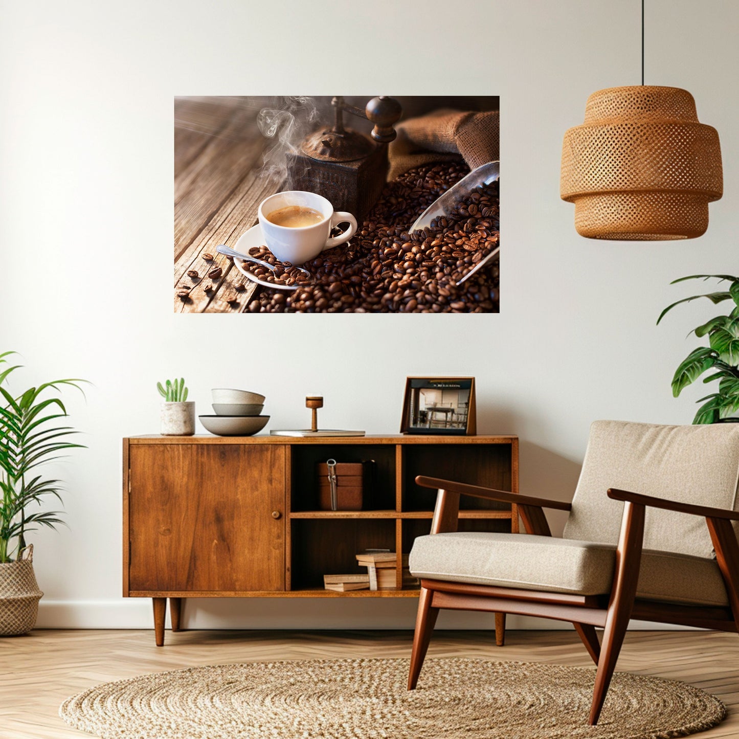 DELIZIA FUMO INFUSIONE Poster orizzontale staccabile e attaccabile