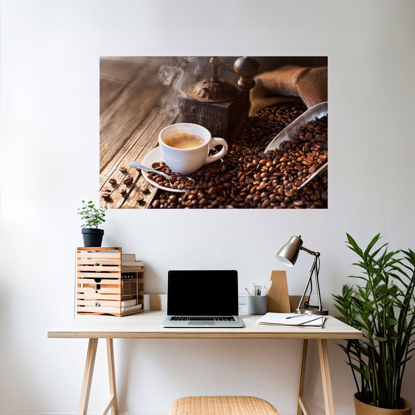 DELIZIA FUMO INFUSIONE Poster orizzontale staccabile e attaccabile