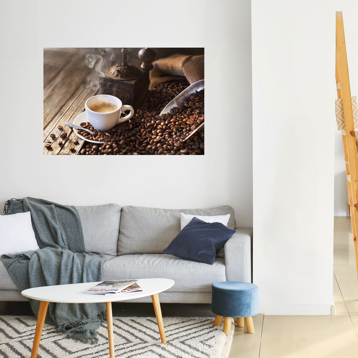 DELIZIA FUMO INFUSIONE Poster orizzontale staccabile e attaccabile