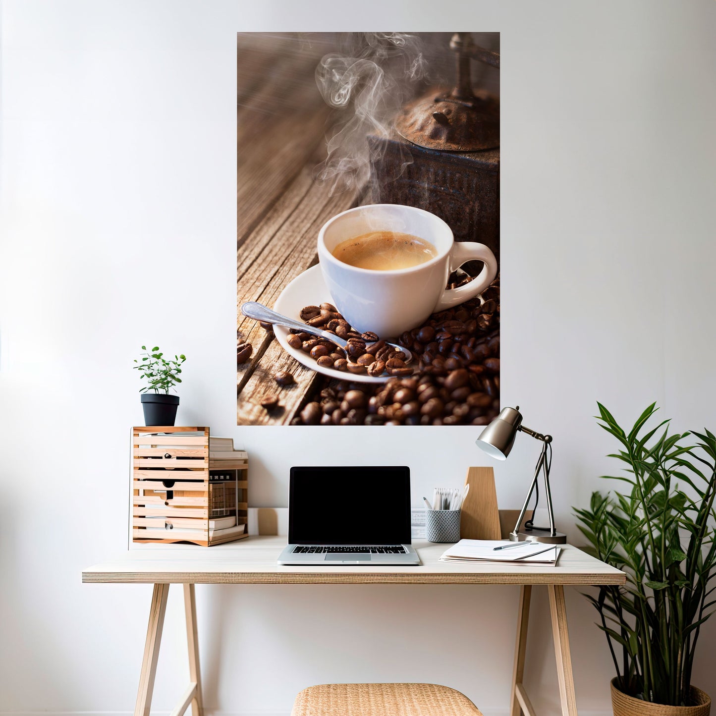 DELIZIA FUMO INFUSIONE Poster verticale staccabile e attaccabile