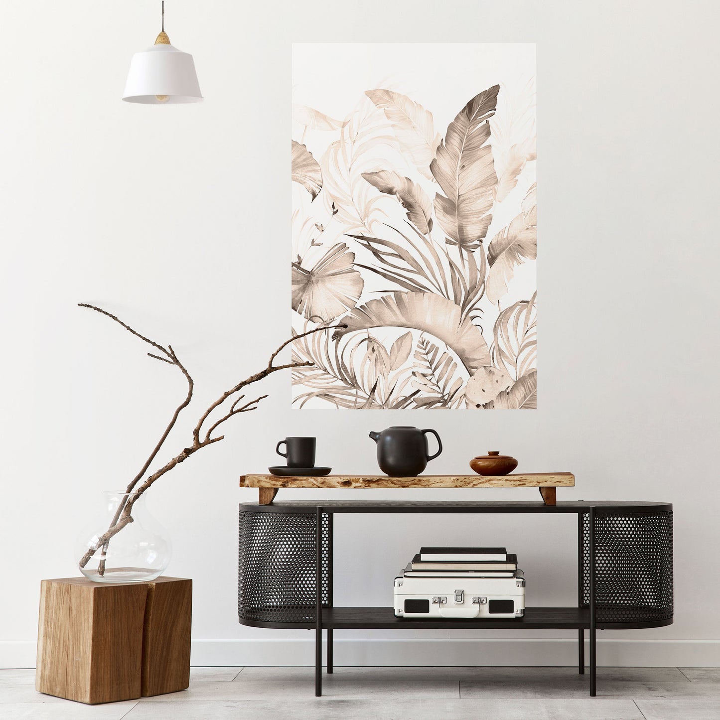 WILD TENDERNESS Poster verticale staccabile e attaccabile