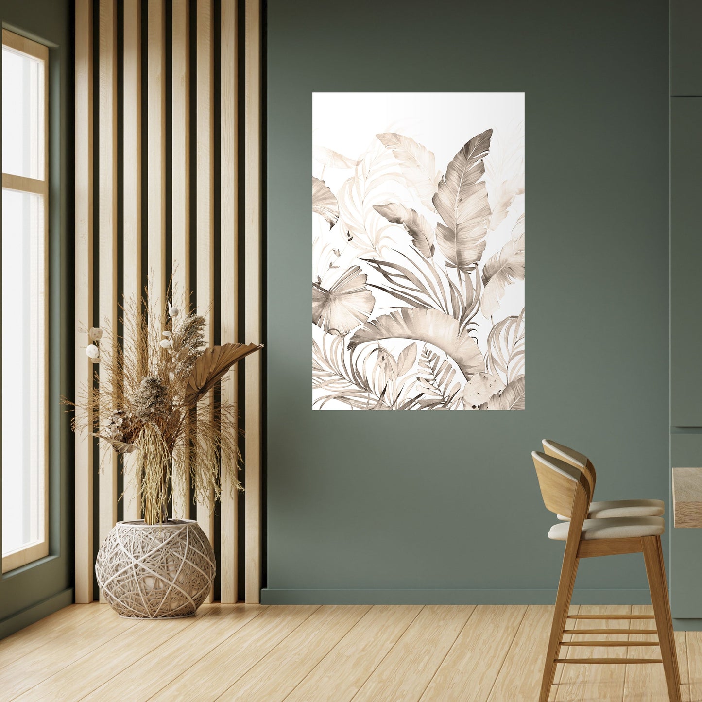 WILD TENDERNESS Poster verticale staccabile e attaccabile