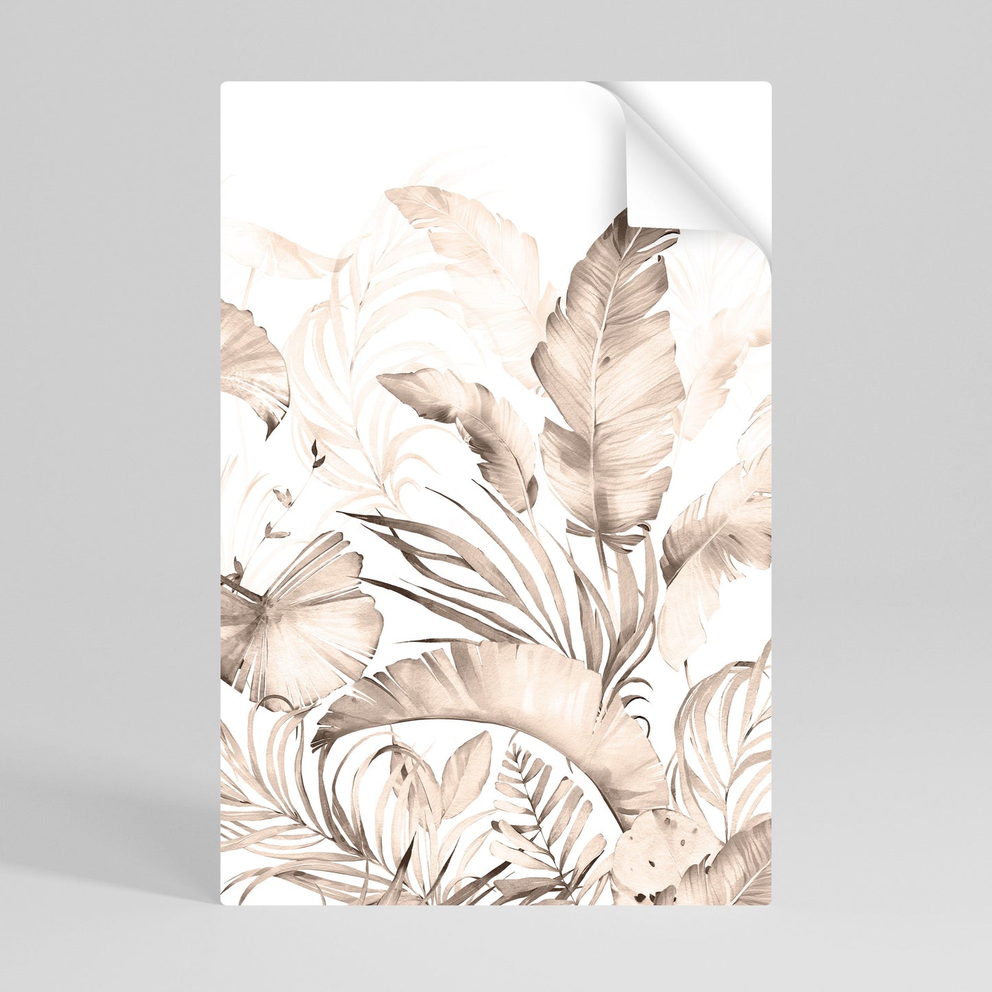 WILD TENDERNESS Poster verticale staccabile e attaccabile