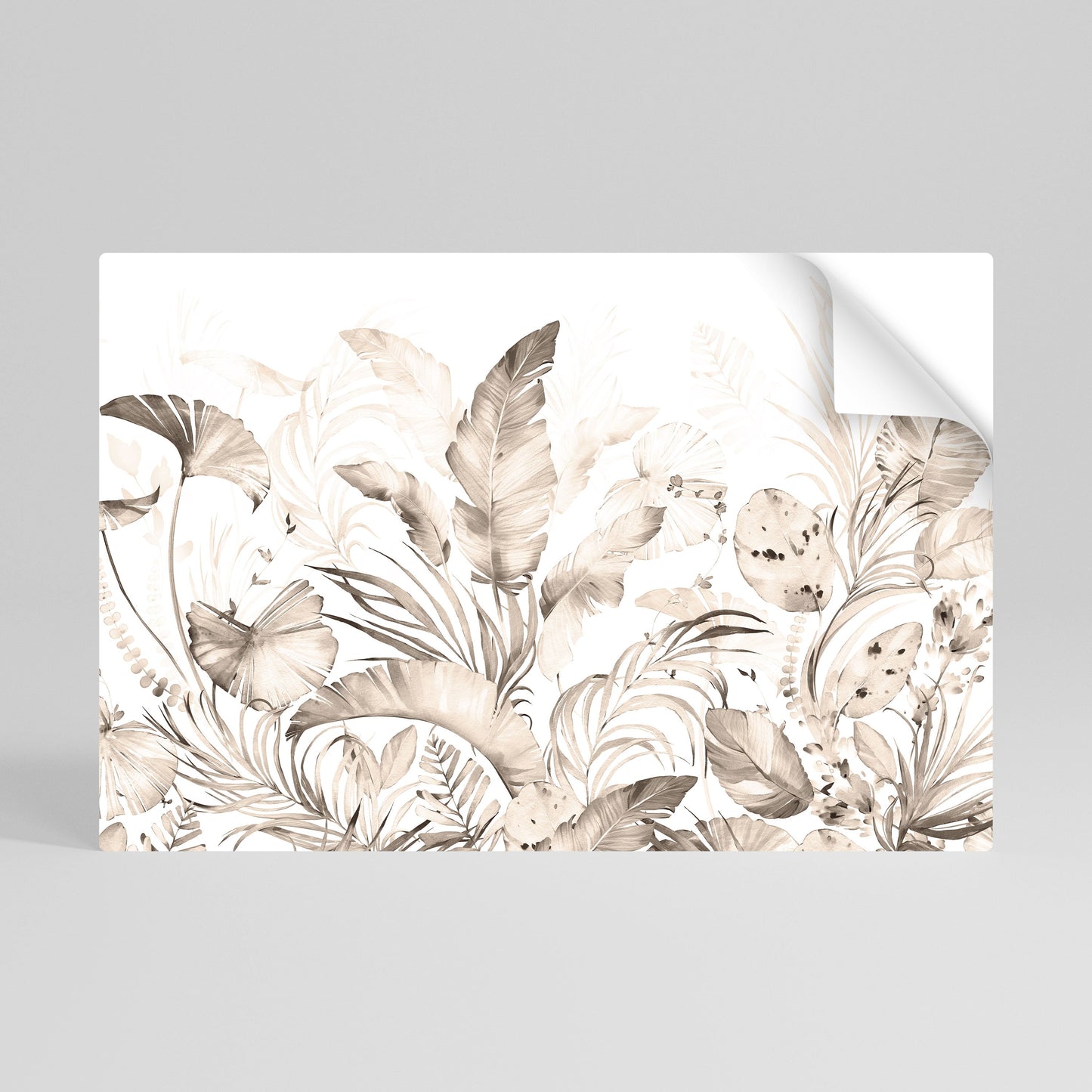 WILD TENDERNESS Poster orizzontale staccabile e attaccabile