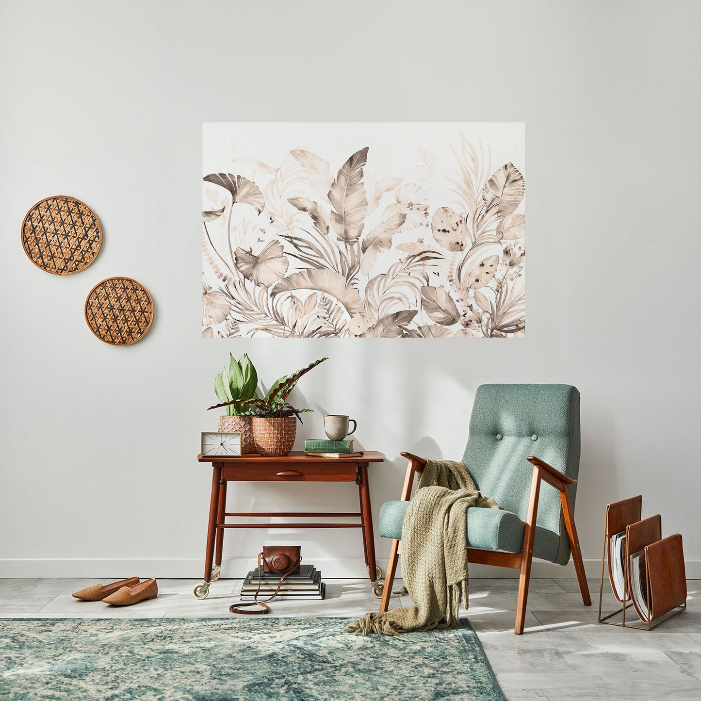 WILD TENDERNESS Poster orizzontale staccabile e attaccabile