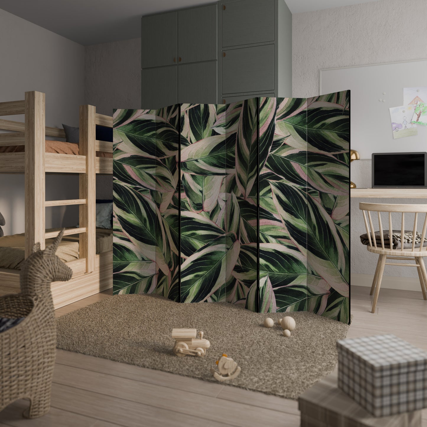 EERIE STROMANTHE Decorative 6-Panel Room Divider