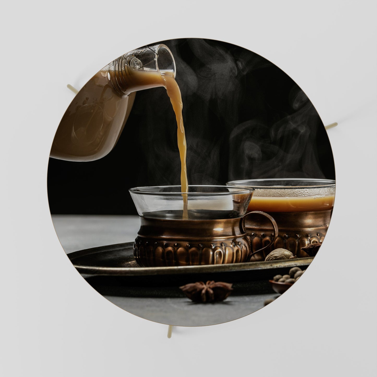 SORSI FUMANTI DI SERENITÀ Tavolino da caffè 69