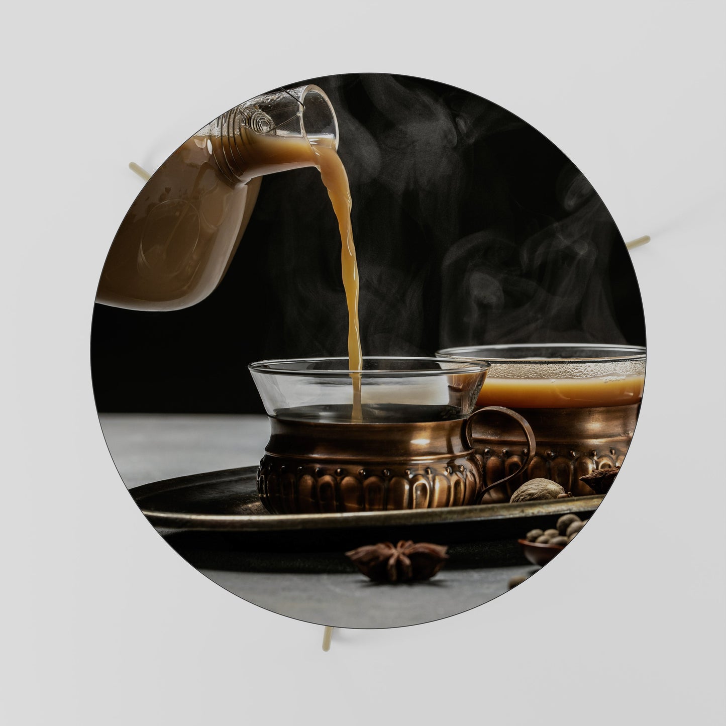 SORSI FUMANTI DI SERENITÀ Tavolino da caffè 69