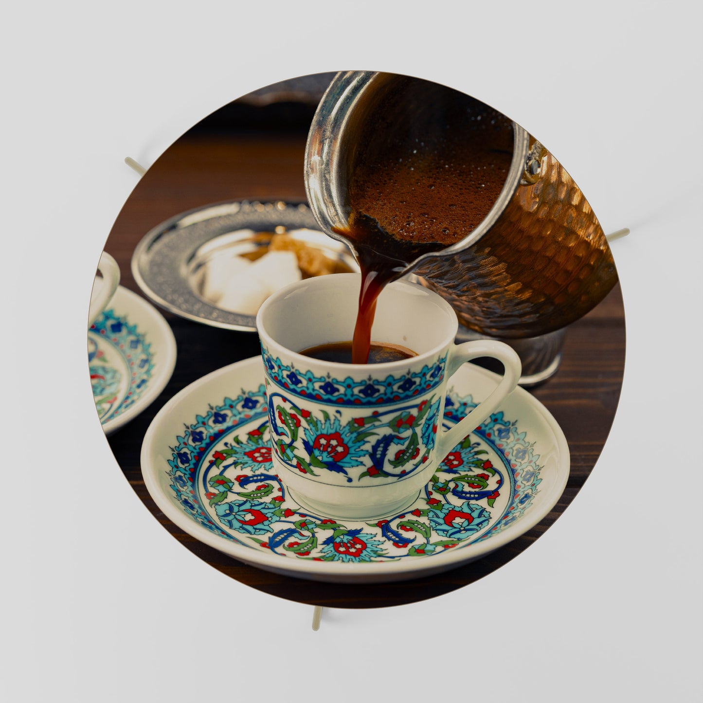 LA TRADIZIONE IN TAZZA Tavolino da caffè 69