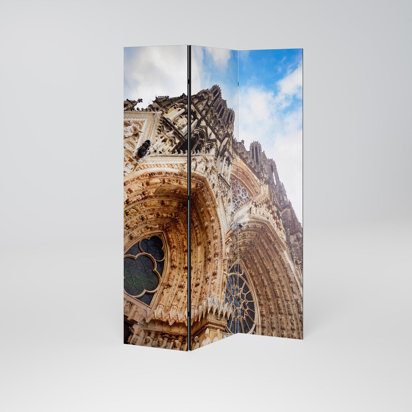 ANGOLI MISTICHI REVEALED Divisorio decorativo per ambienti a 3 pannelli