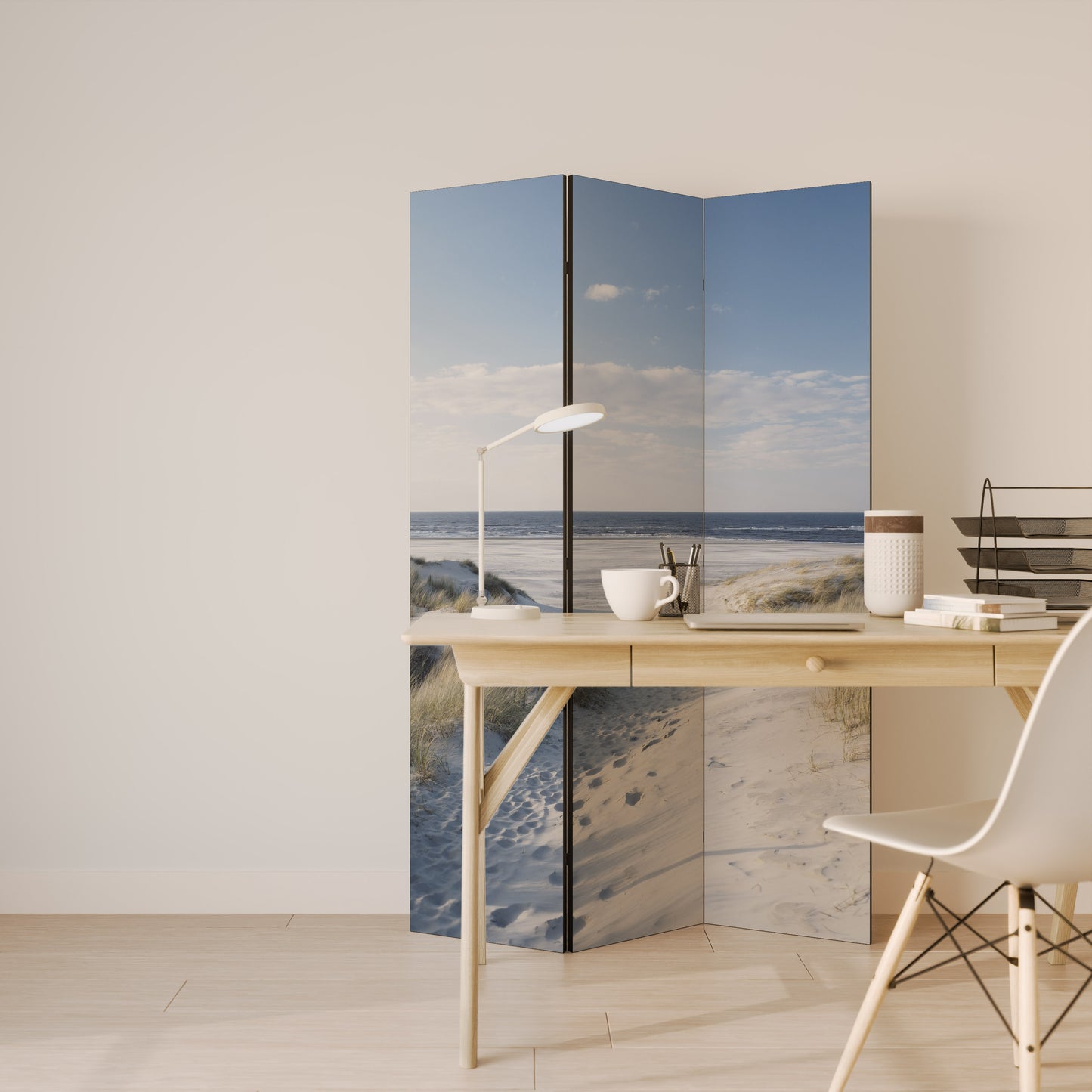 PARETE PARETE DECORATIVA A 3 PANNELLI SEASIDE DREAMING