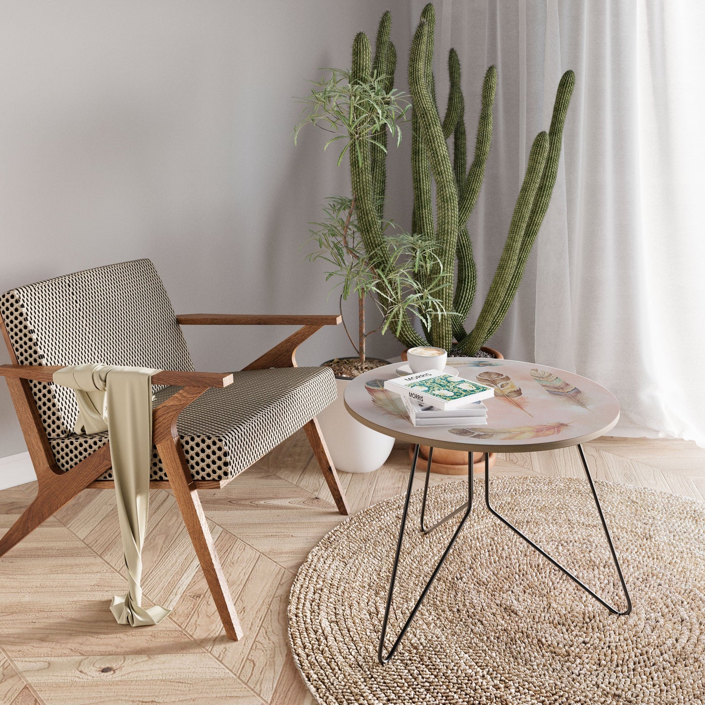 THE DELIQUESCE Large Coffee Table