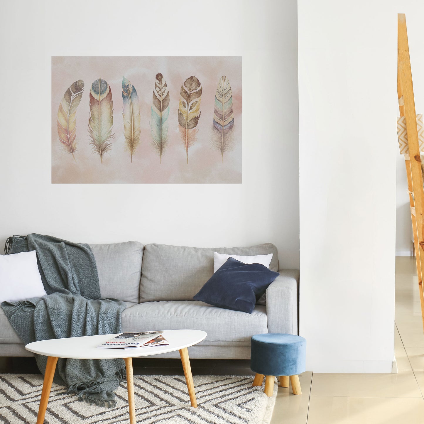 Poster orizzontale staccabile e attaccabile THE DELIQUESCE