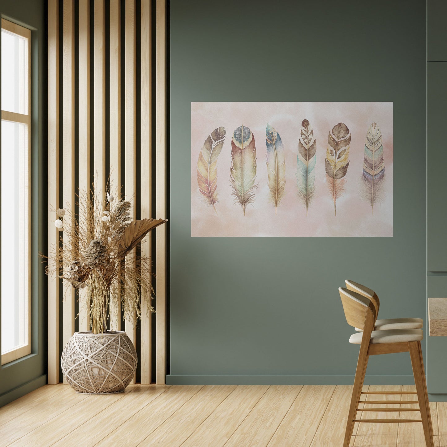 Poster orizzontale staccabile e attaccabile THE DELIQUESCE