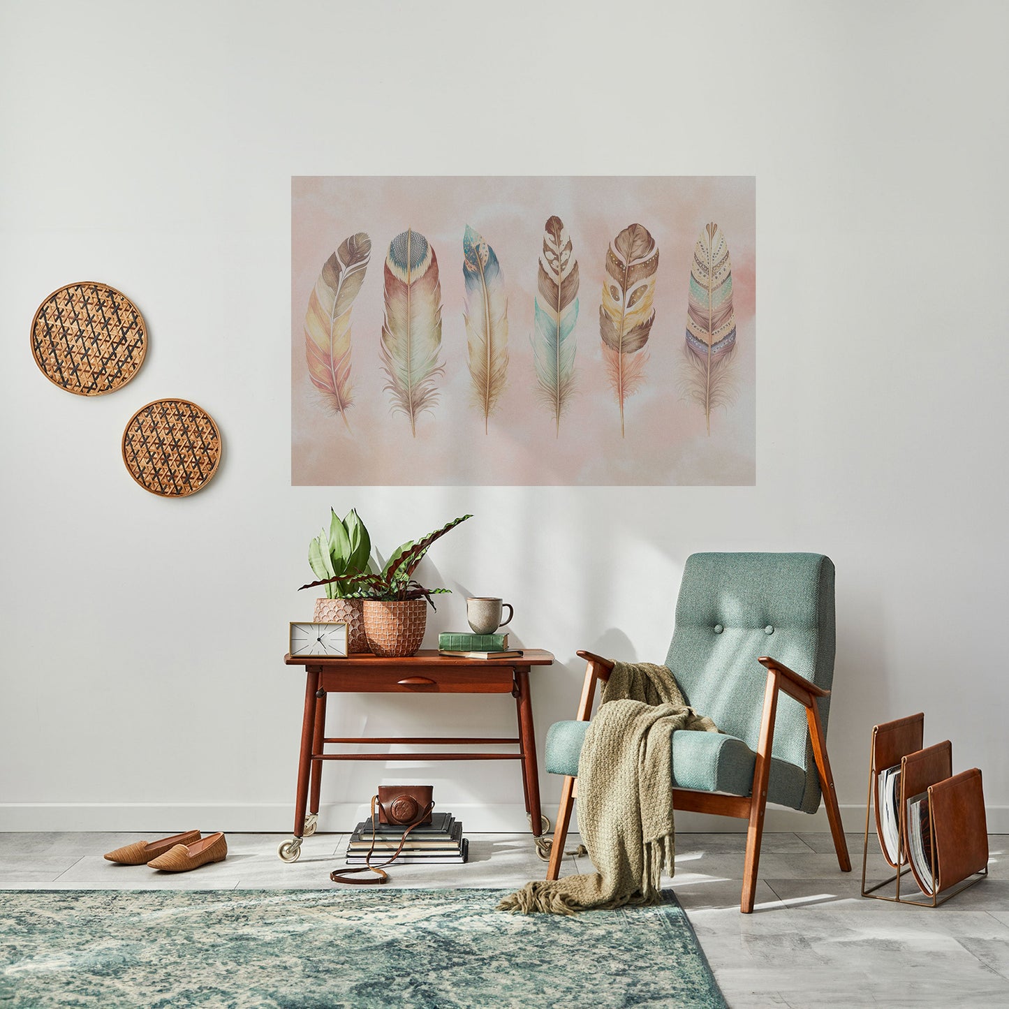 Poster orizzontale staccabile e attaccabile THE DELIQUESCE