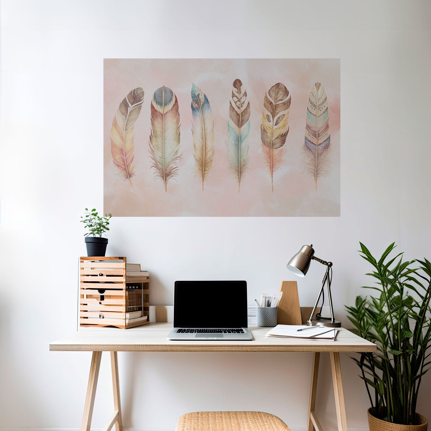 Poster orizzontale staccabile e attaccabile THE DELIQUESCE