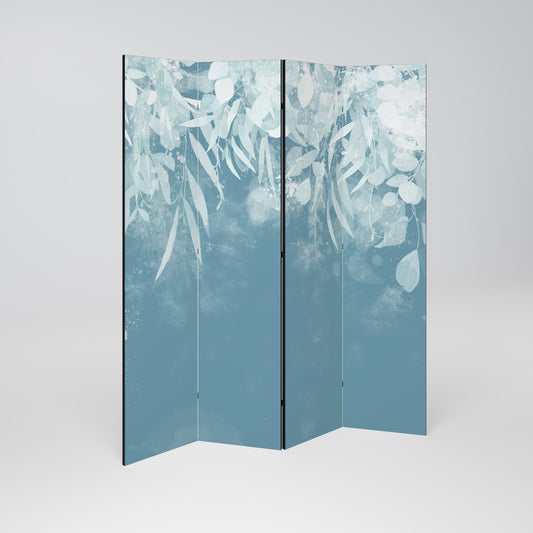 ELEGANT NATURES EMBRACE Decorative 4-Panel Room Divider