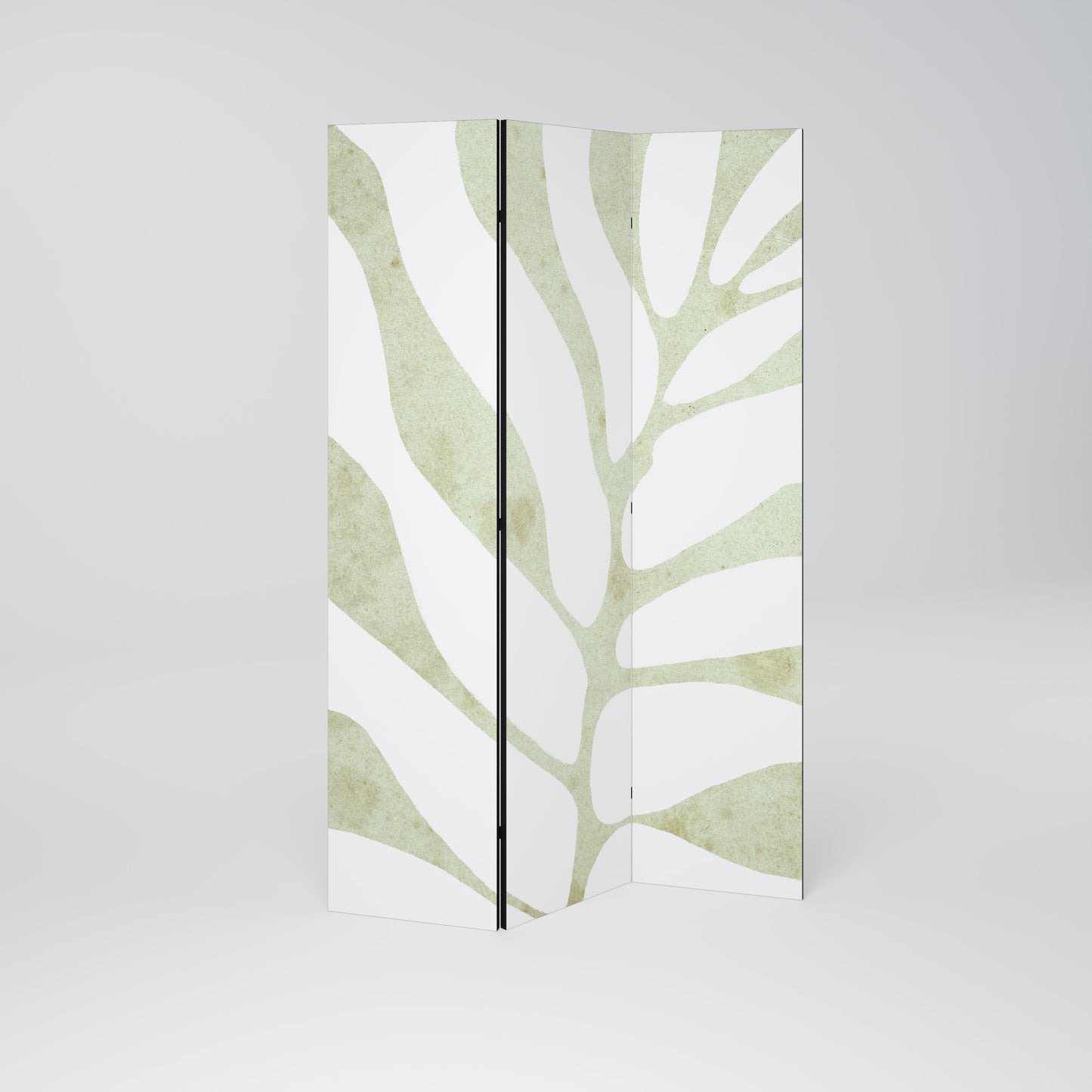 BOTANICAL SPARK Divisorio decorativo per ambienti a 3 pannelli