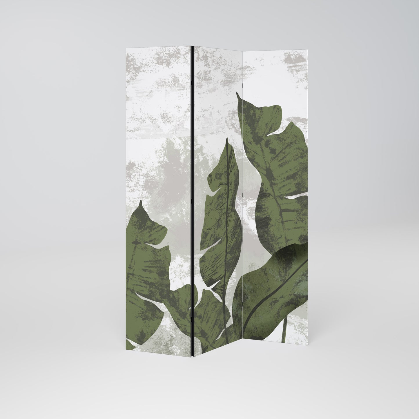 LEAF ECHO Divisorio decorativo per ambienti a 3 pannelli