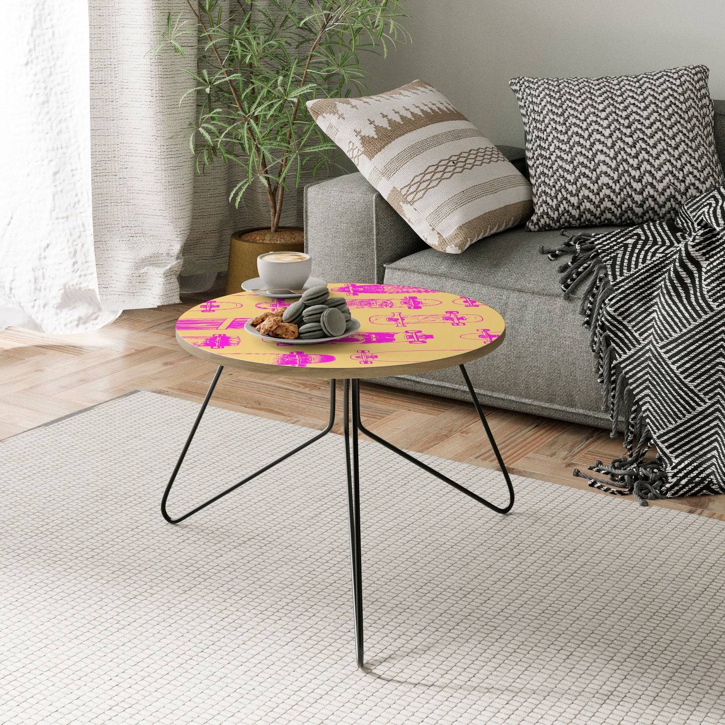 SKATEBOARD ARTISTRY Coffee Table 60