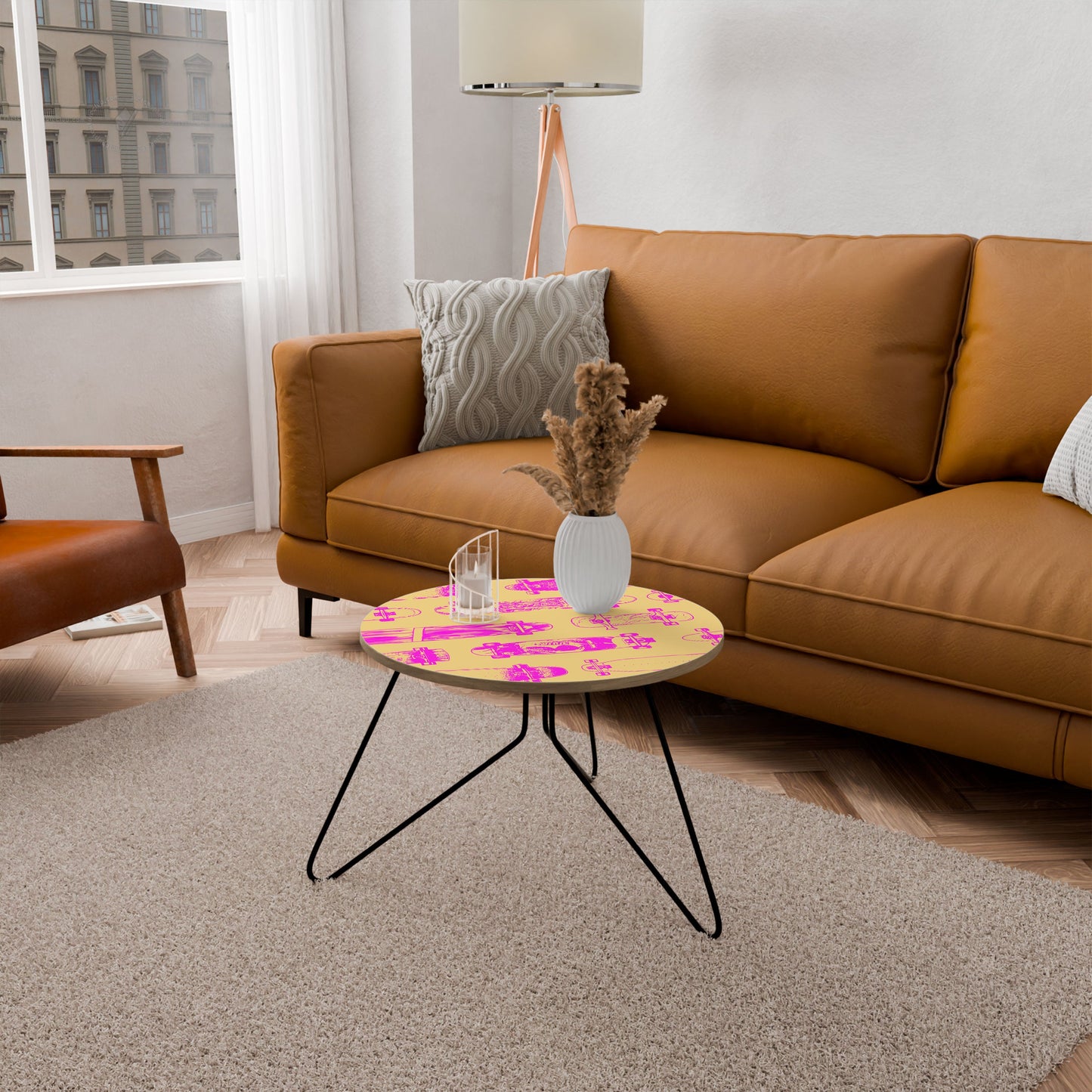 SKATEBOARD ARTISTRY Coffee Table 60