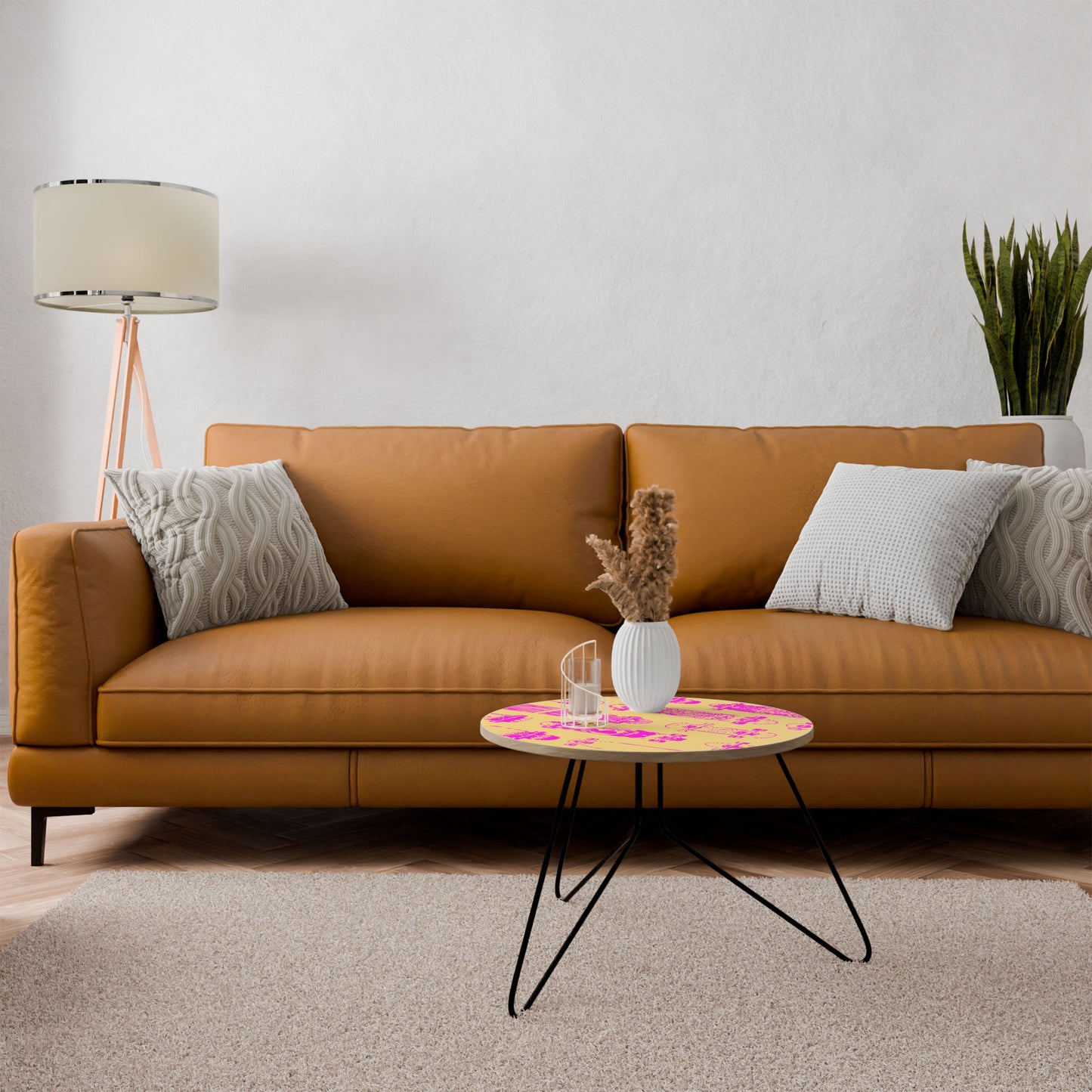 SKATEBOARD ARTISTRY Coffee Table 60