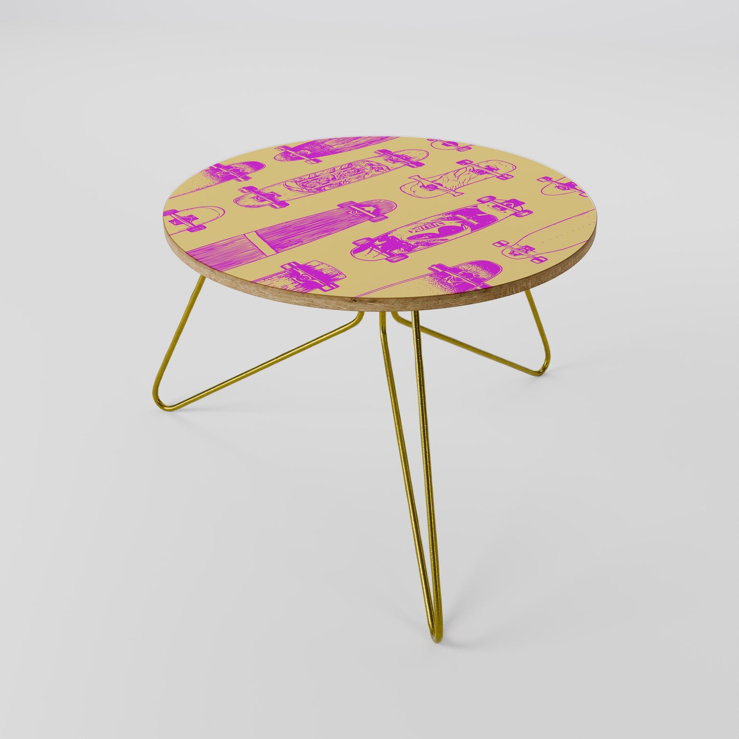 SKATEBOARD ARTISTRY Coffee Table 60