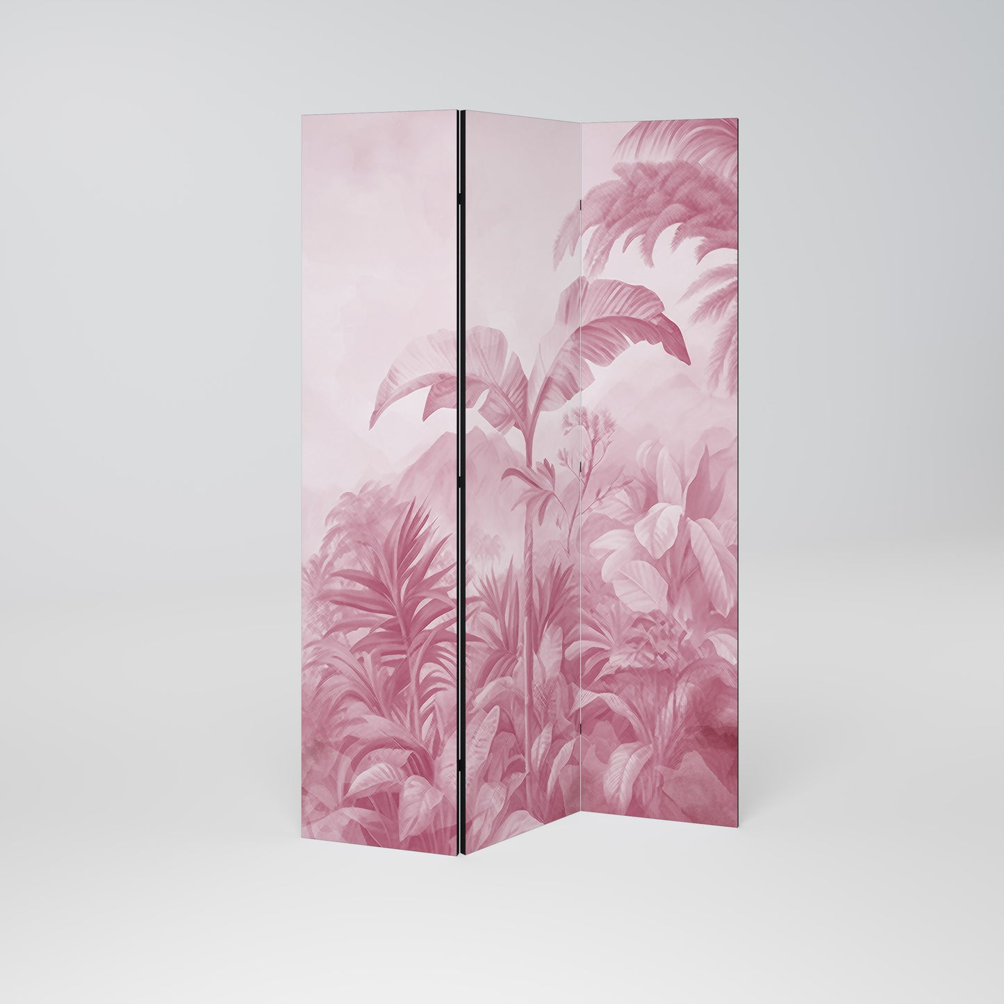 SWEET TROPICS Divisorio decorativo per ambienti a 3 pannelli