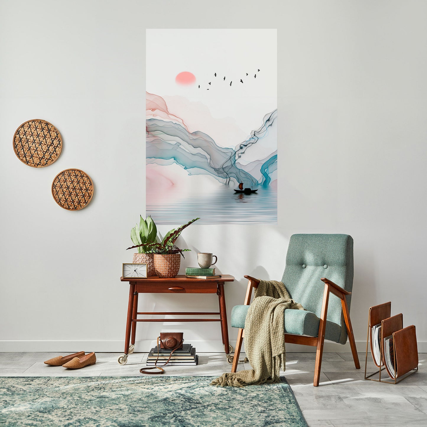Poster verticale staccabile e attaccabile VELVET CROSSING