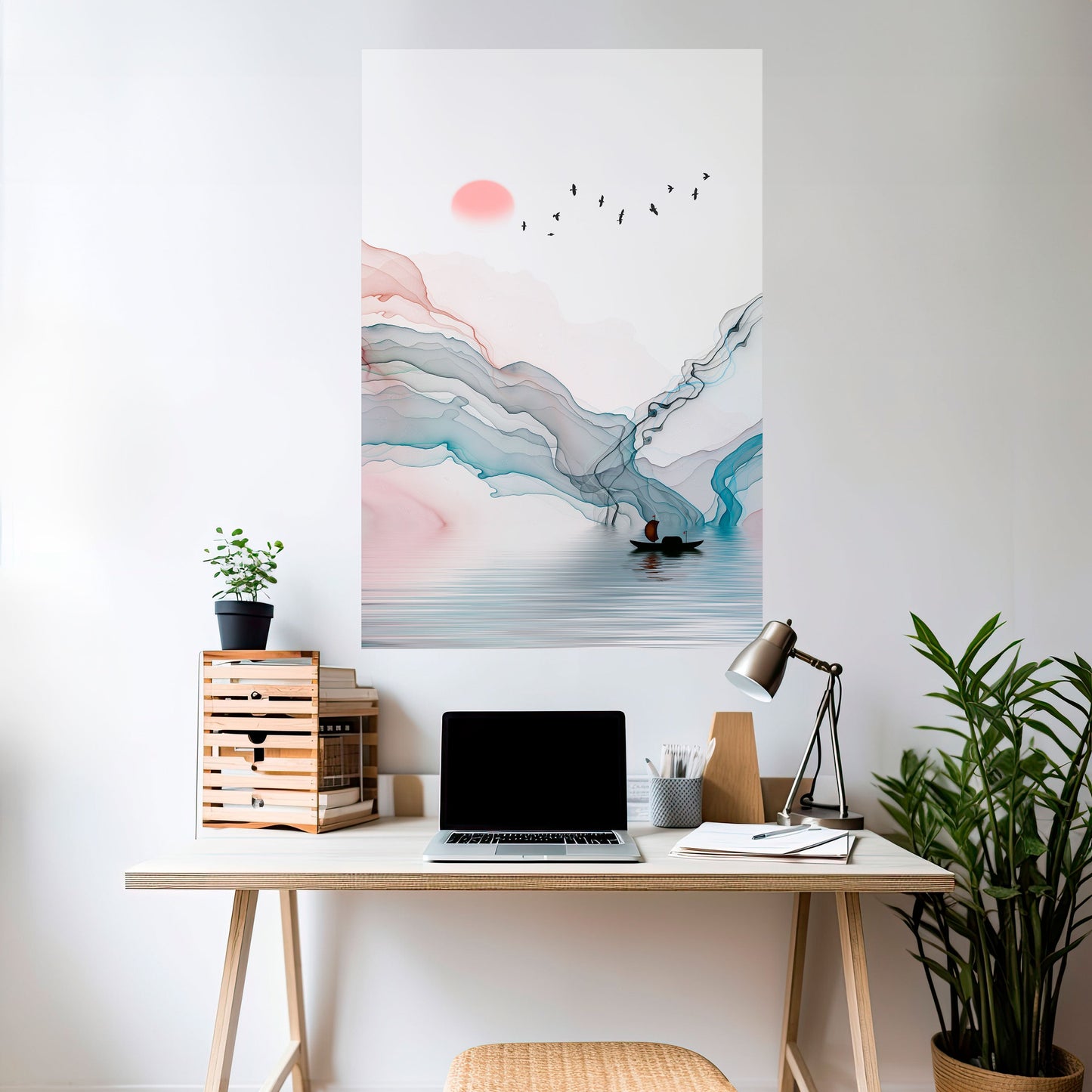 Poster verticale staccabile e attaccabile VELVET CROSSING