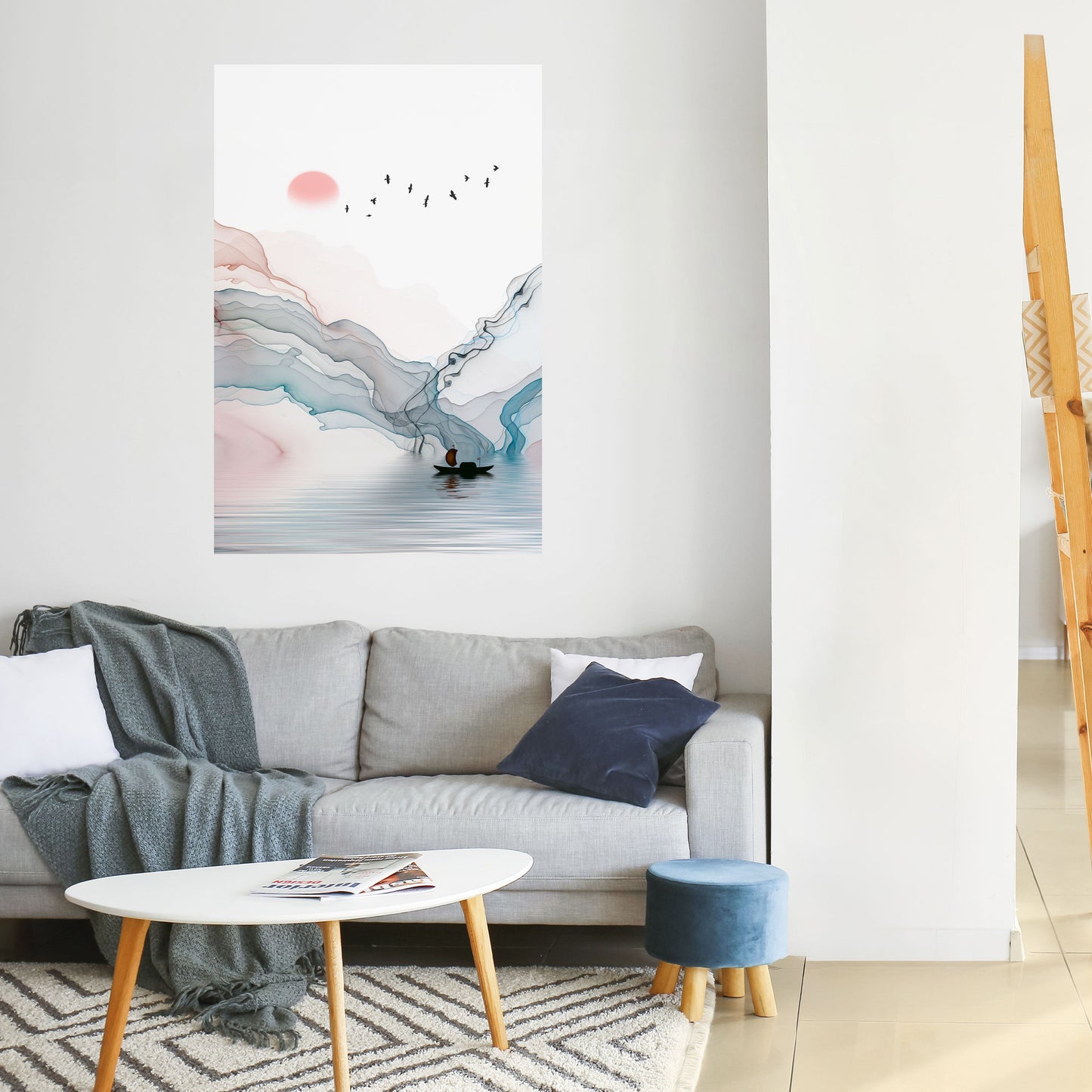 Poster verticale staccabile e attaccabile VELVET CROSSING