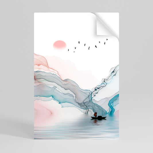 Poster verticale staccabile e attaccabile VELVET CROSSING