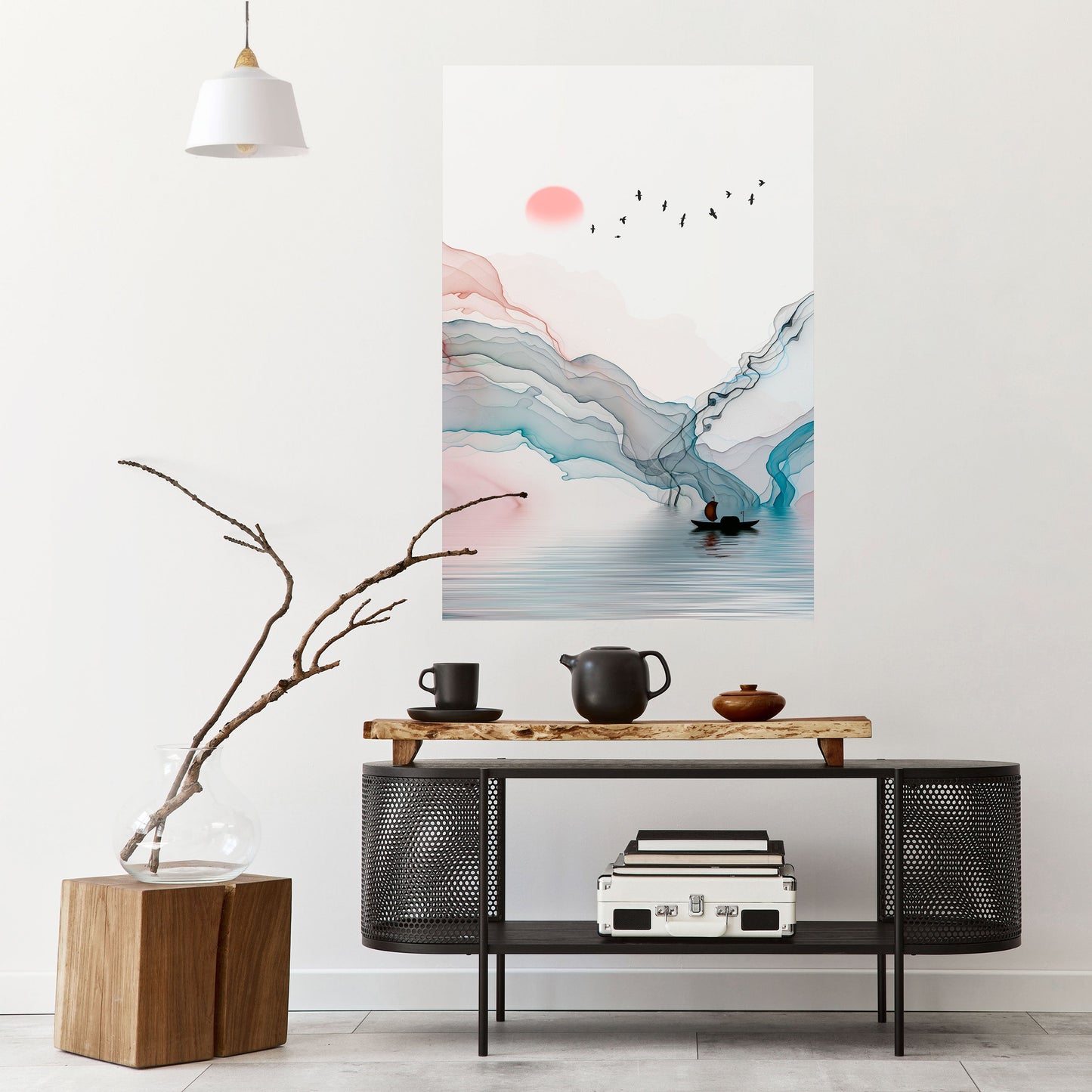 Poster verticale staccabile e attaccabile VELVET CROSSING