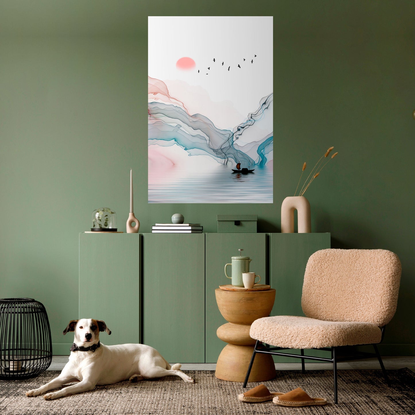 Poster verticale staccabile e attaccabile VELVET CROSSING
