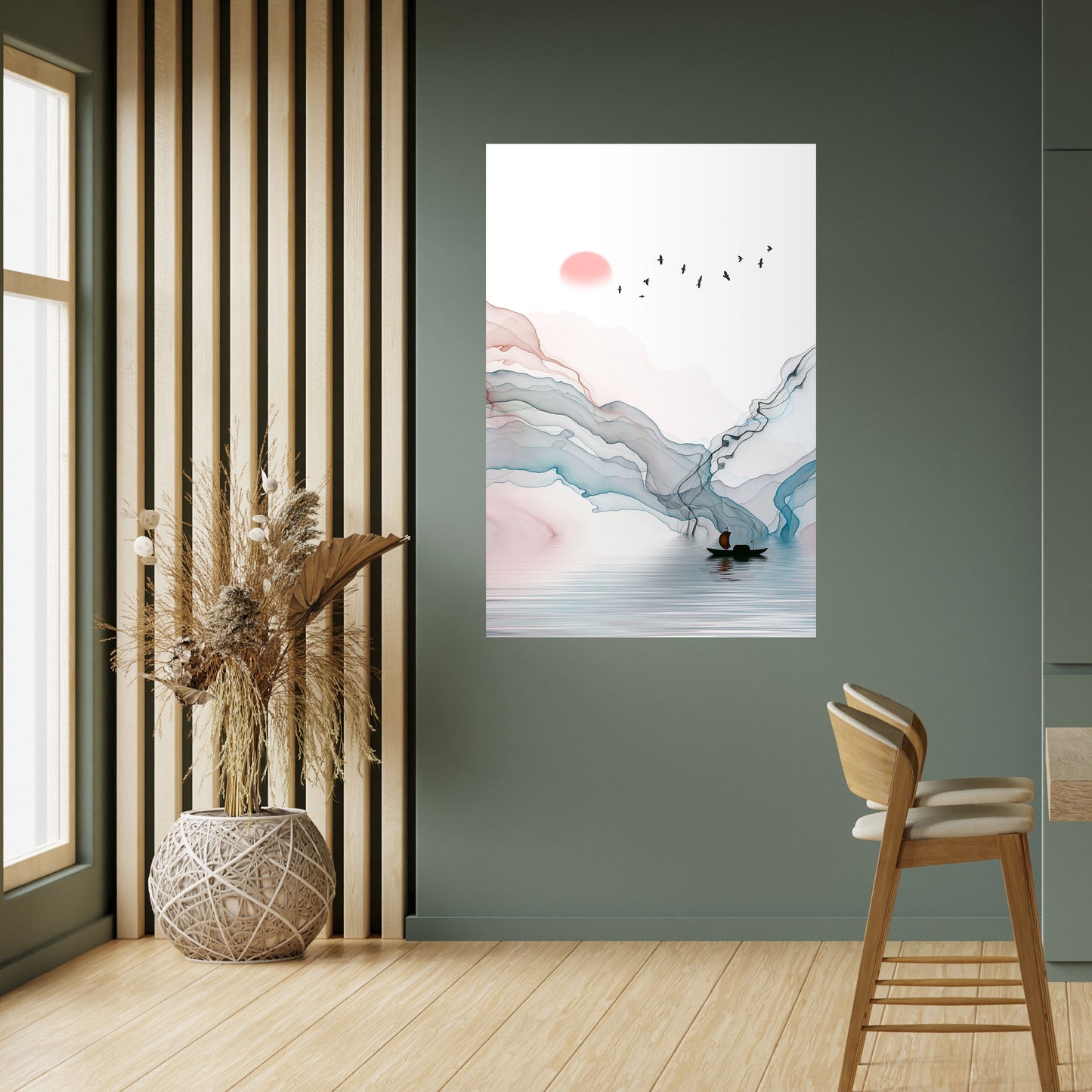 Poster verticale staccabile e attaccabile VELVET CROSSING