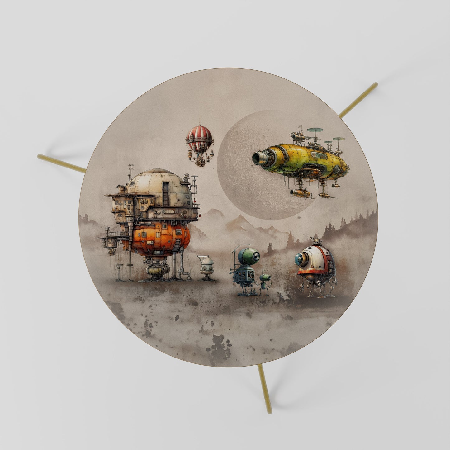 MACHINARIUM MACHINES Tavolino da caffè 60