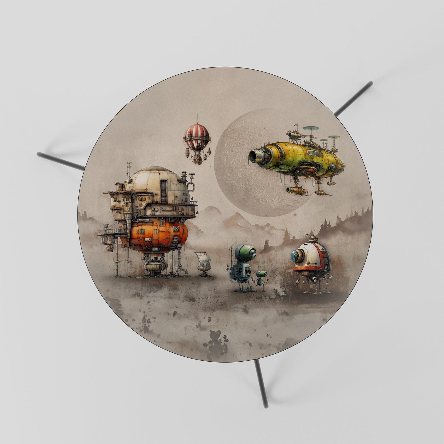 MACHINARIUM MACHINES Tavolino da caffè 60