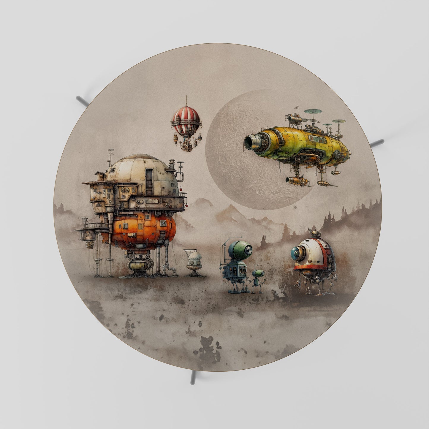 MACHINARIUM MACHINES Tavolino da caffè 69