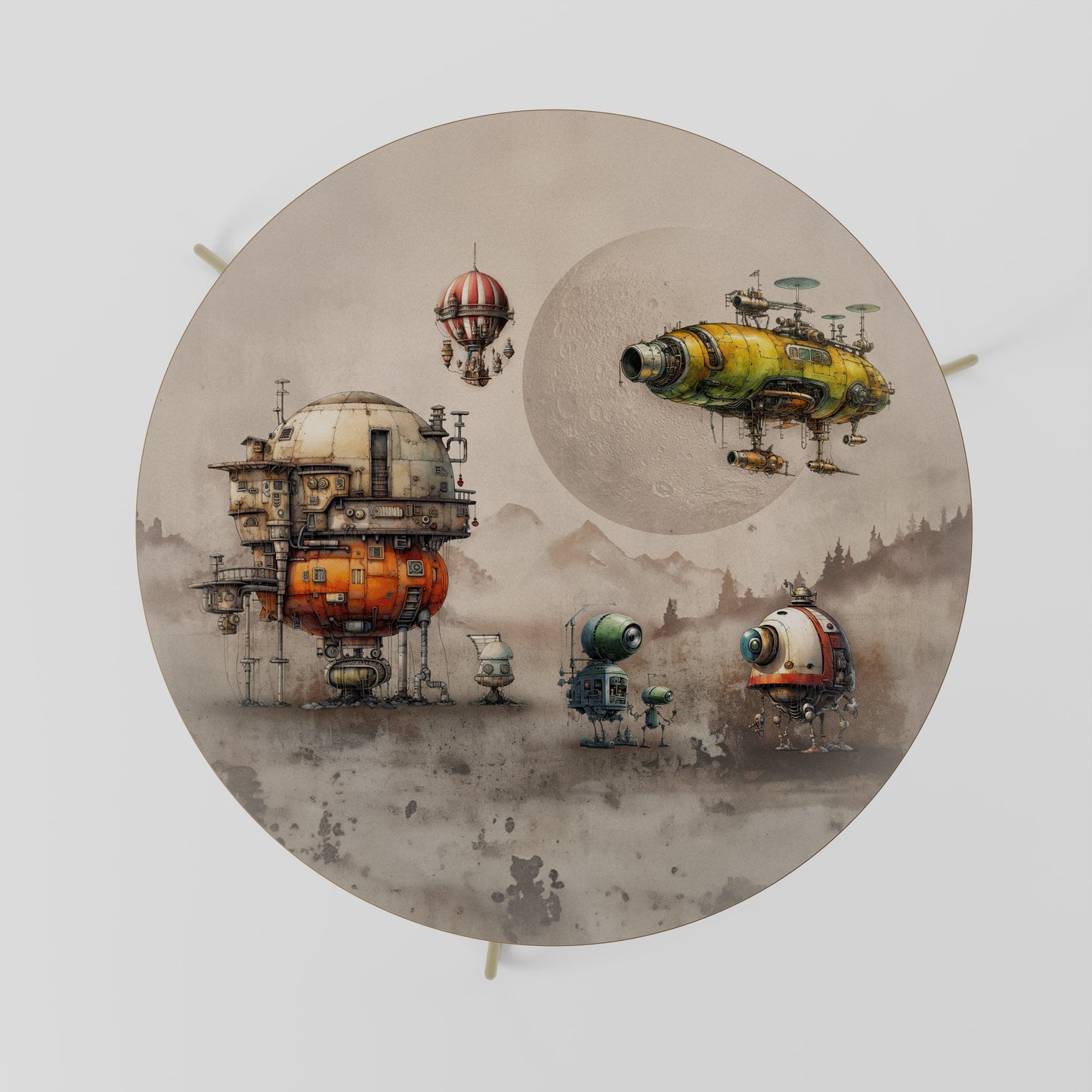 MACHINARIUM MACHINES Tavolino da caffè 69
