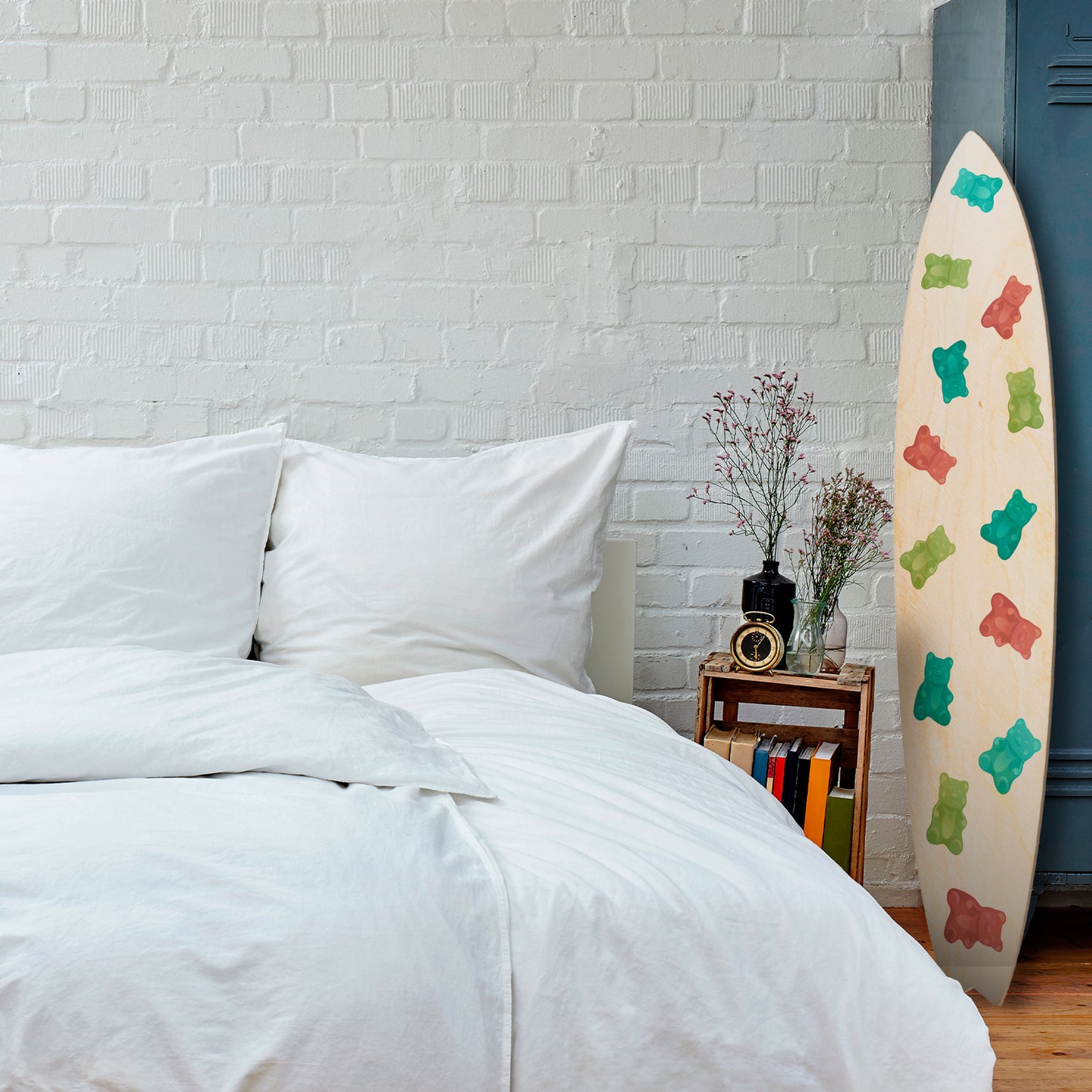 GUMMY BEARS Decorative Plywood Surfboard