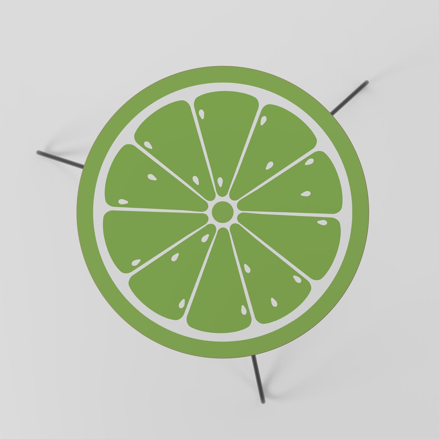 Tavolino da caffè REFRESHING LIME 60