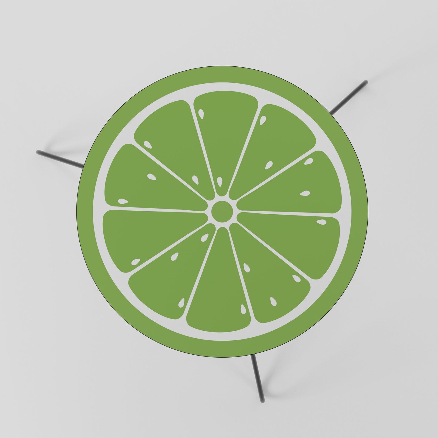 Tavolino da caffè REFRESHING LIME 60