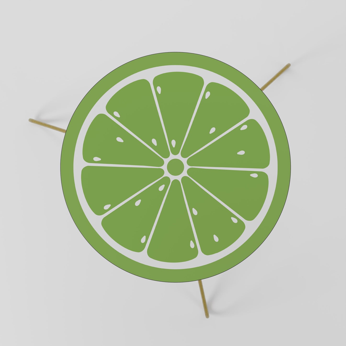 Tavolino da caffè REFRESHING LIME 60