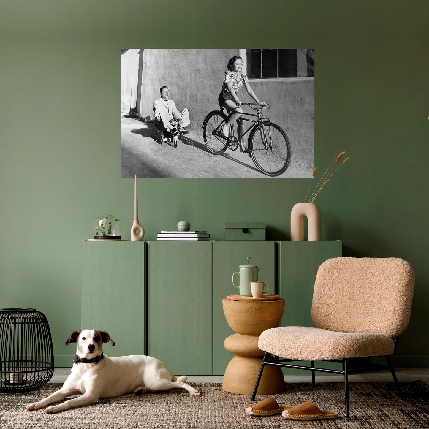 HAPPY JOURNEY Poster orizzontale staccabile e attaccabile