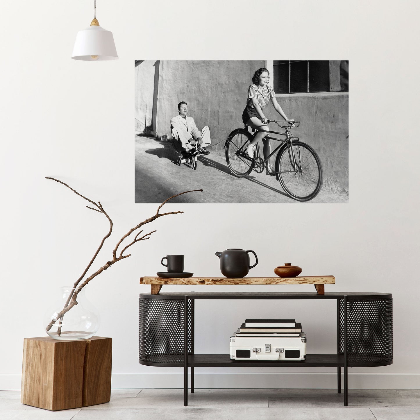HAPPY JOURNEY Poster orizzontale staccabile e attaccabile
