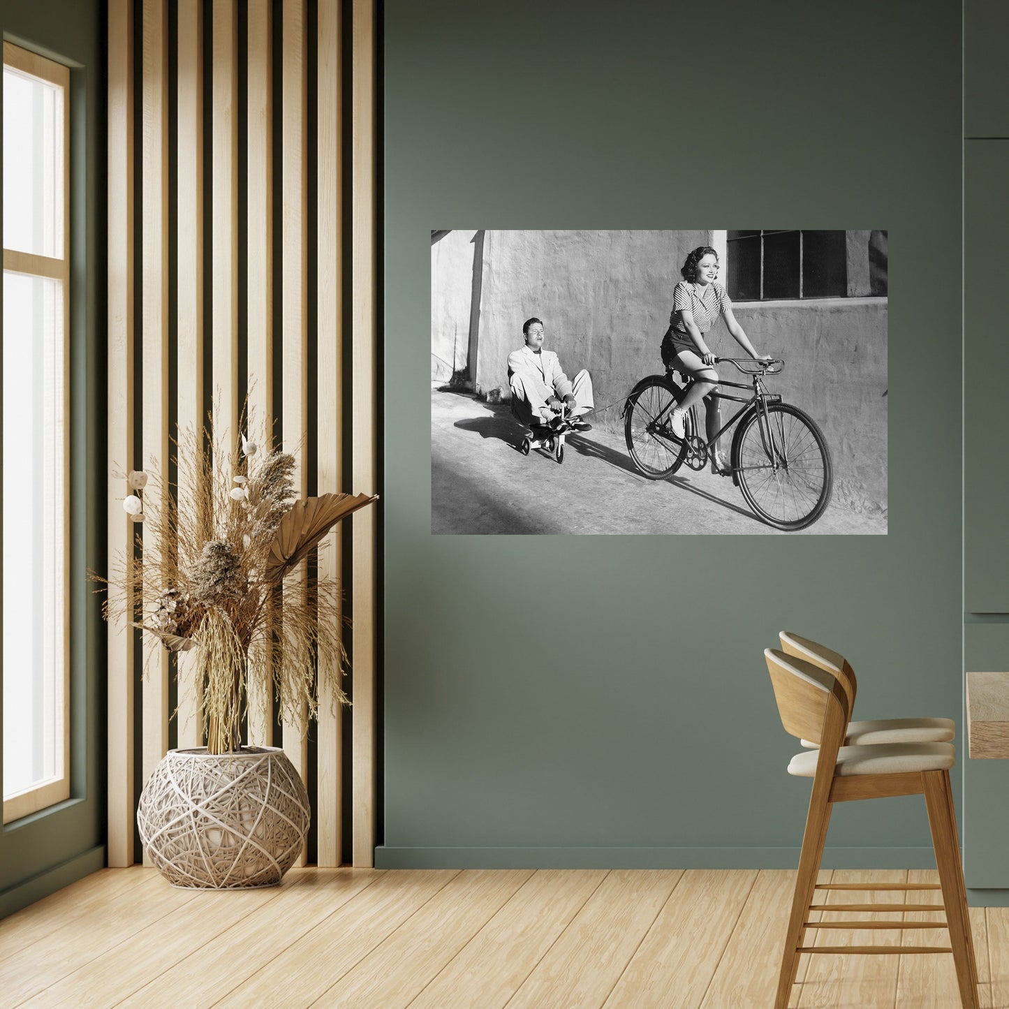 HAPPY JOURNEY Poster orizzontale staccabile e attaccabile