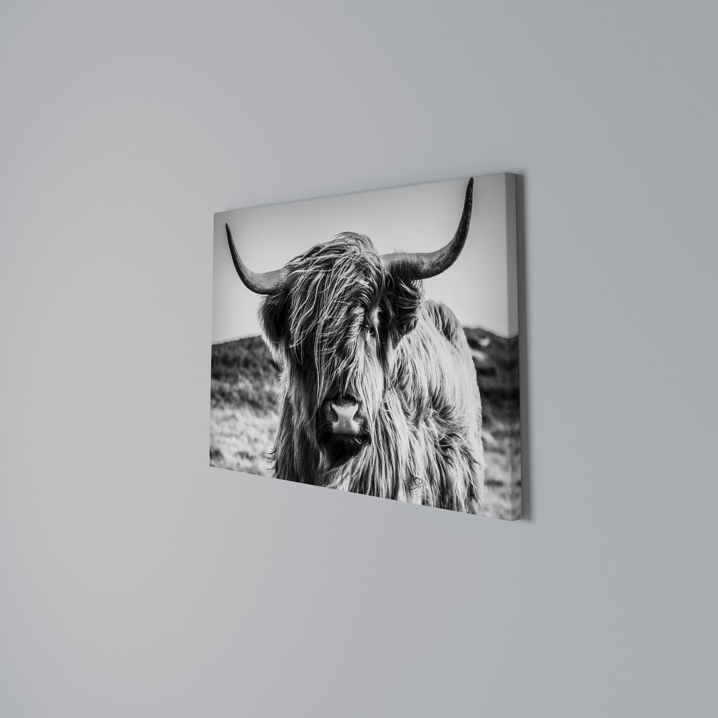 WILD SPIRIT REFLECTED Horizontal Canvas Print