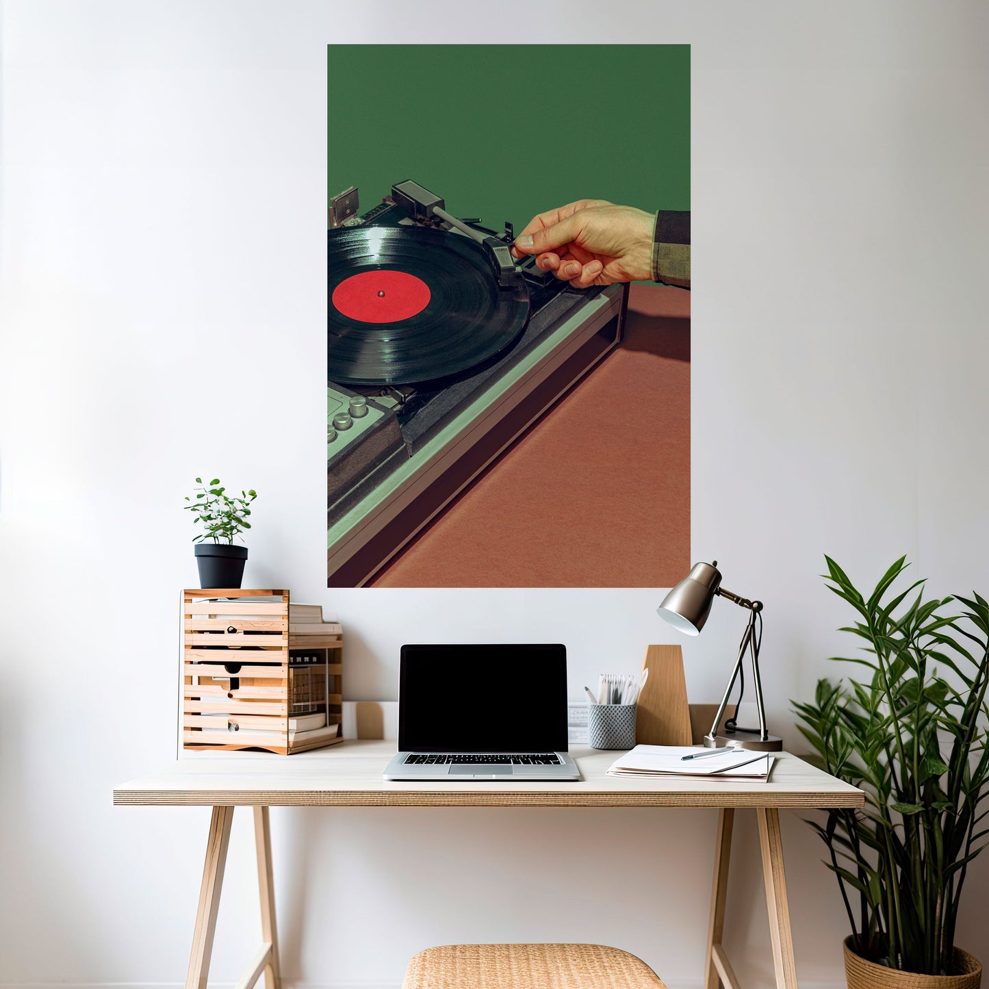 Poster verticale staccabile e attaccabile SUONI UNICI