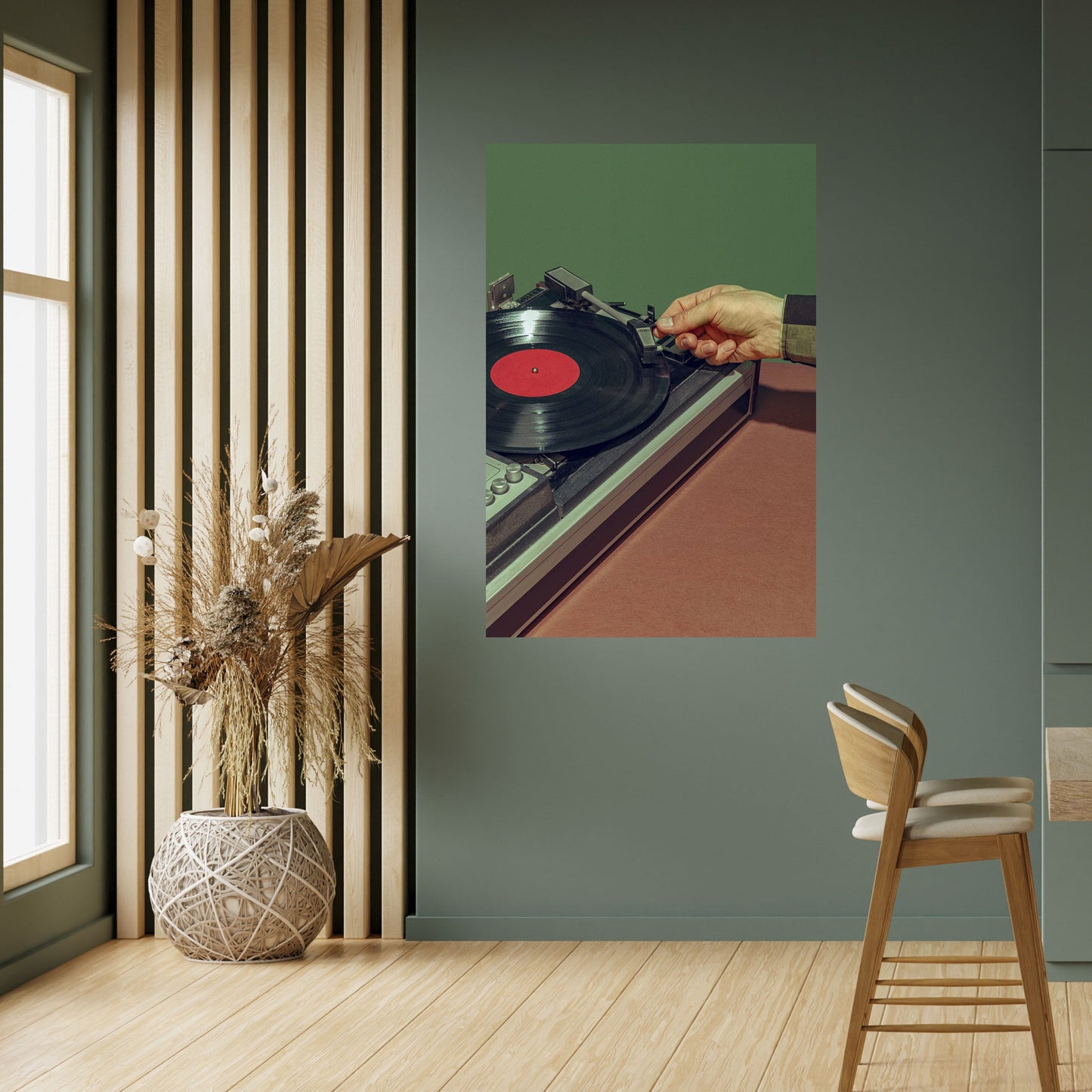 Poster verticale staccabile e attaccabile SUONI UNICI