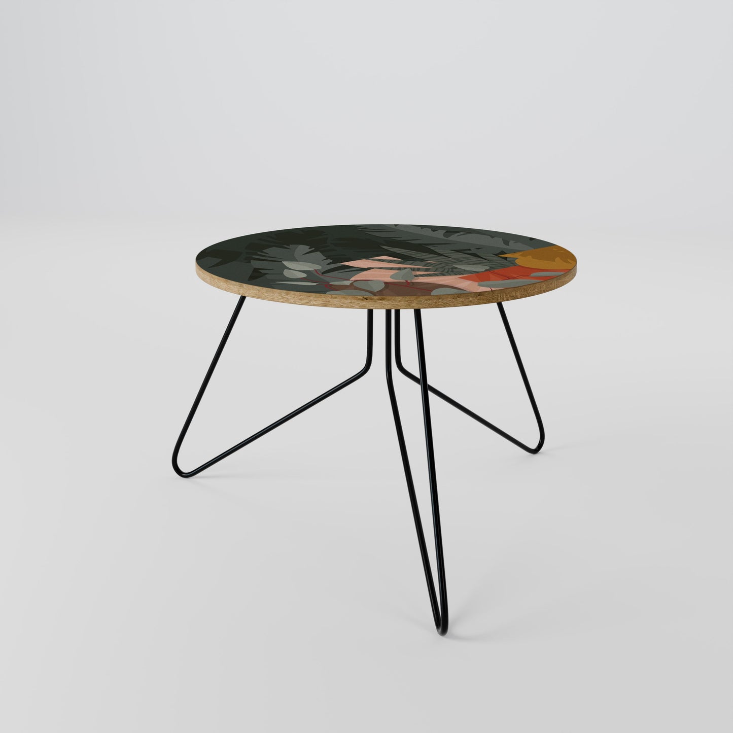 COMPOSIZIONE TROPICALE Tavolino da caffè 60